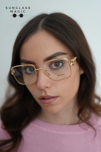 MIU MIU - Optical frames - MU 51XV - ​5AK1O1 - ​54