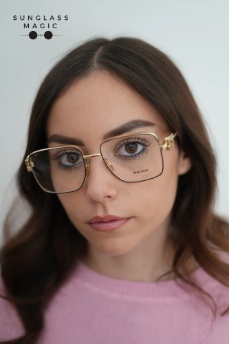 MIU MIU - Optical frames - MU 51XV - ​KUI1O1 - ​54