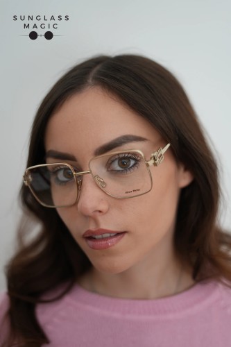 MIU MIU - Optical frames - MU 51XV - ​ZVN1O1 - ​54