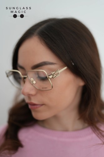 MIU MIU - Optical frames - MU 51XV - ​ZVN1O1 - ​54