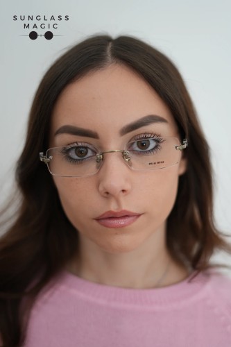 MIU MIU MU 50YV - 26C1O1 - 52 Optical frames Rectangle
