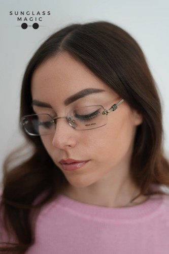 MIU MIU MU 50YV - 26C1O1 - 52 Optical frames Rectangle