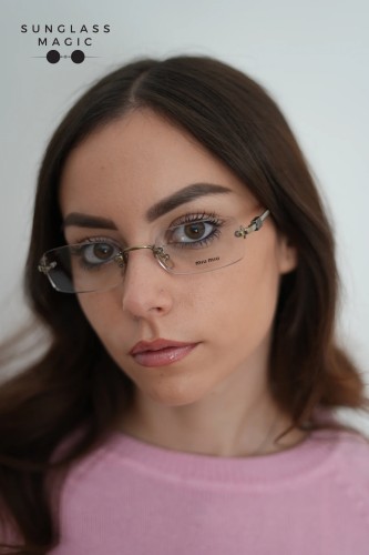MIU MIU MU 50YV - 26C1O1 - 52 Optical frames Rectangle