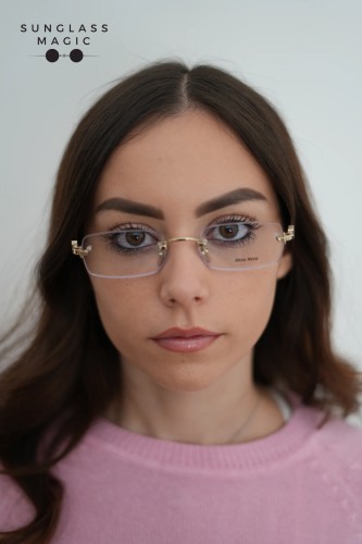 MIU MIU MU 50YV - ZVN1O1 - 52 Optical frames Rectangle