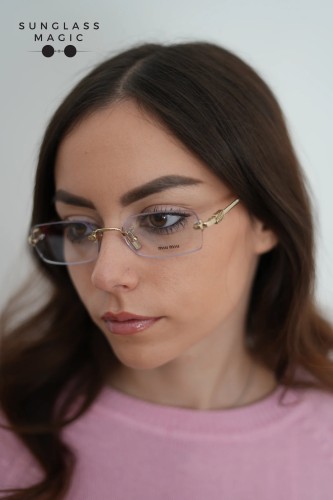 MIU MIU MU 50YV - ZVN1O1 - 52 Optical frames Rectangle