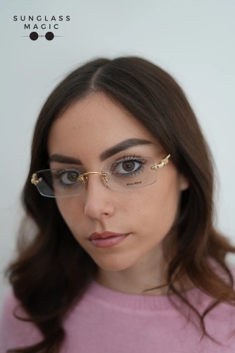 MIU MIU - Optical frames - MU 50YV - 5AK1O1 - 52