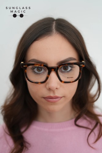 MIU MIU - Optical frames - MU 06XV - VAU1O1 - 49