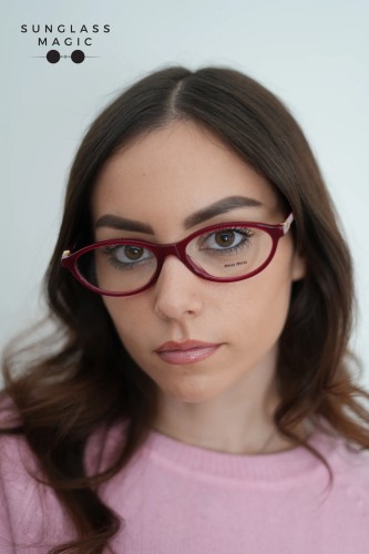 MIU MIU - Optical frames - MU 09XV - 21I1O1 - 53