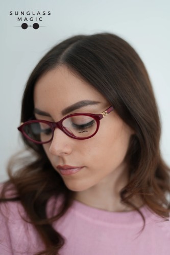 MIU MIU - Optical frames - MU 09XV - 21I1O1 - 53