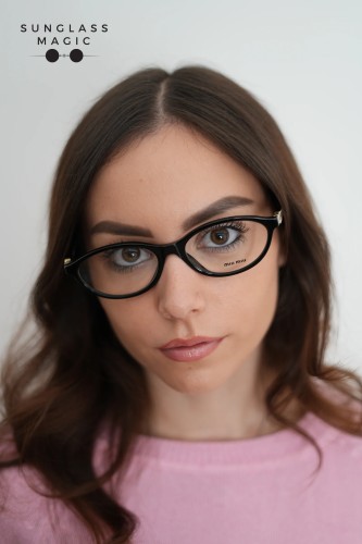 MIU MIU - Optical frames - MU 09XV - ​16K1O1 - ​53