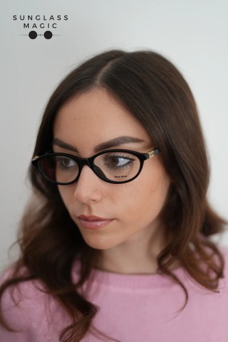 MIU MIU - Optical frames - MU 09XV - ​16K1O1 - ​53