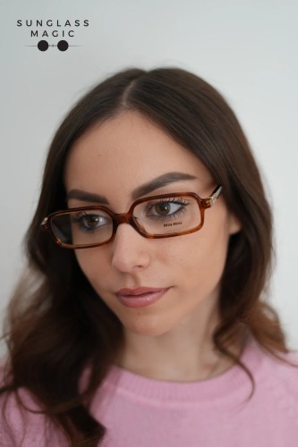 MIU MIU - Optical frames - MU 01YV - 26E1O1 - 53