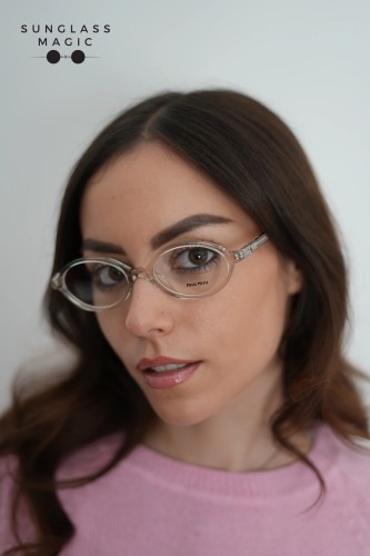 MIU MIU - Optical frames - MU 01XV - 12U1O1 - 50