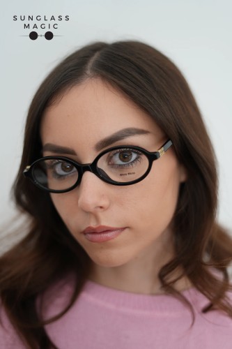 MIU MIU - Optical frames - MU 01XV - 1AB1O1 - 50