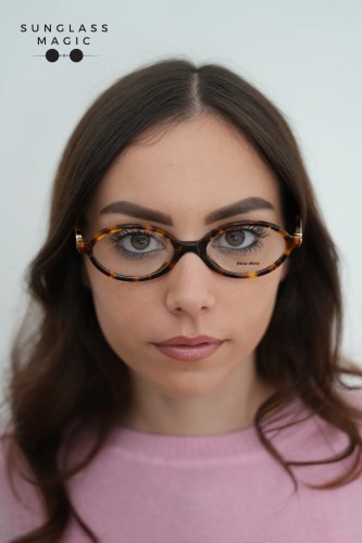 MIU MIU - Optical frames - MU 01XV - 19P1O1 - 50