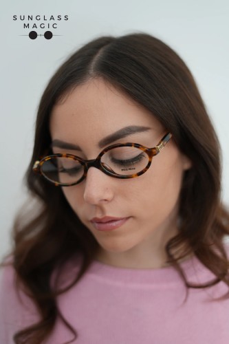 MIU MIU - Optical frames - MU 01XV - 19P1O1 - 50