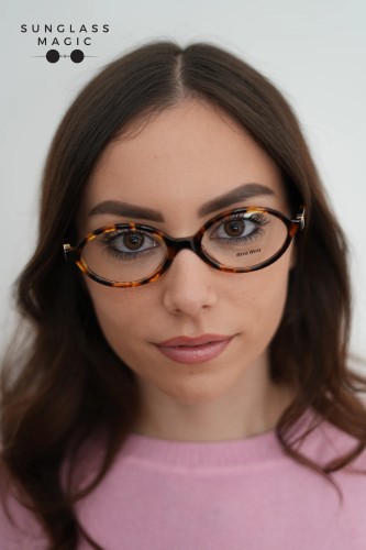 MIU MIU - Optical frames - MU 01XV - VAU1O1 - 50