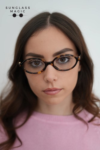 MIU MIU - Optical frames - MU 04ZS - VAU08N - ​50 - WITH BLUE-VIOLET LIGHT FILTER LENSES