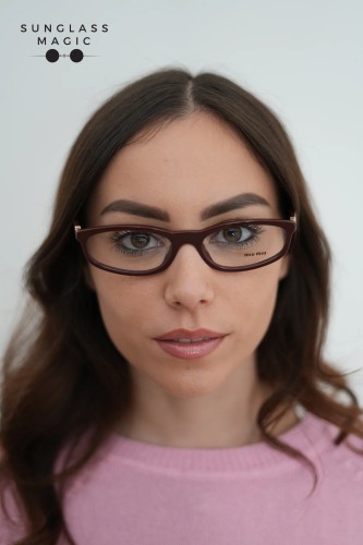 MIU MIU - Optical frames - MU 01ZV - 26L1O1 - 54