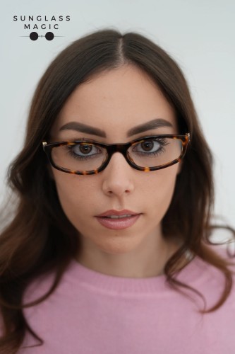 MIU MIU - Optical frames - MU A06S - 14L08N - 54 - WITH BLUE-VIOLET LIGHT FILTER LENSES