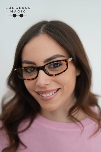 MIU MIU - Optical frames - MU A06S - 14L08N - 54 - WITH BLUE-VIOLET LIGHT FILTER LENSES