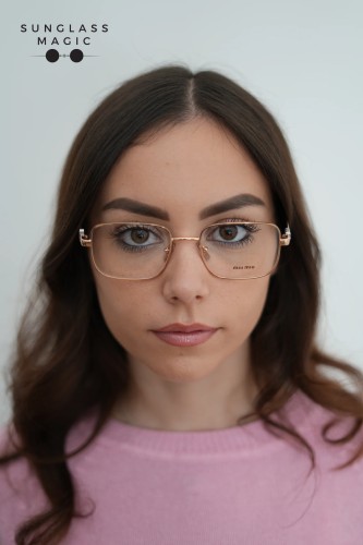 MIU MIU - Optical frames - MU 51ZV - ZVF1O1 - 52