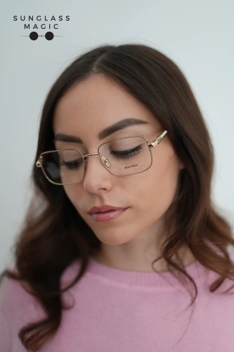 MIU MIU - Optical frames - MU 51ZV - ZVN1O1 - 52