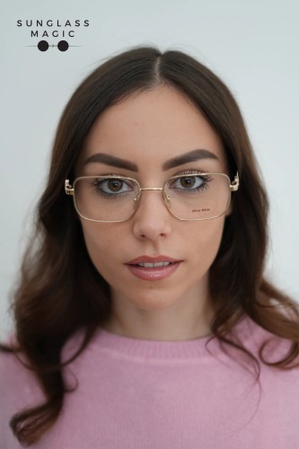 MIU MIU - Optical frames - MU 51ZV - ZVN1O1 - 52