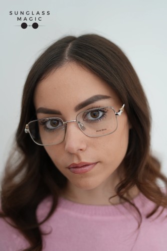 MIU MIU - Optical frames - MU 51ZV - 1BC1O1 - 52
