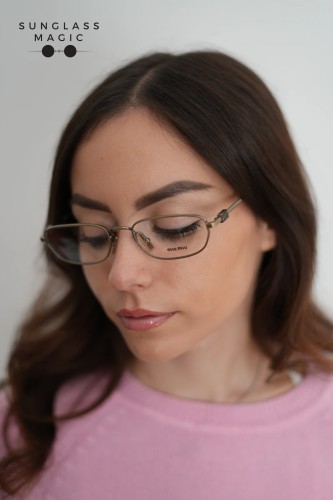 MIU MIU MU 52ZV - 26C1O1 - 53 Optical frames