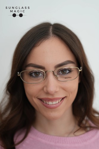 MIU MIU MU 52ZV - 26C1O1 - 53 Optical frames