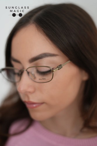 MIU MIU MU 52ZV - 26C1O1 - 53 Optical frames