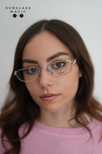 MIU MIU - Optical frames - MU 52ZV - 1BC1O1 - 53