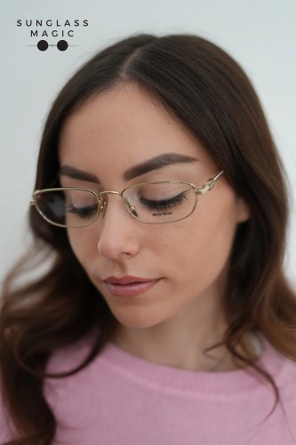 MIU MIU MU 52ZV - ZVN1O1 - 53 Optical frames