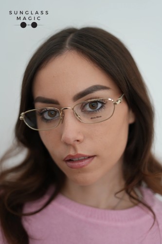 MIU MIU MU 52ZV - ZVN1O1 - 53 Optical frames
