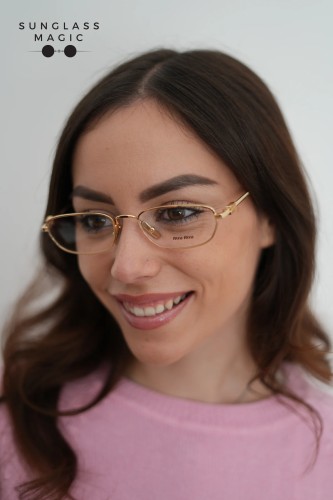 MIU MIU - Optical frames - MU 52ZV - 5AK1O1 - 53