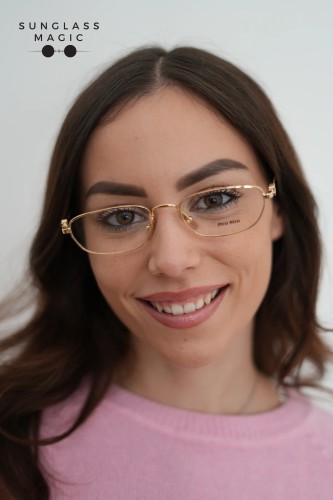 MIU MIU - Optical frames - MU 52ZV - 5AK1O1 - 53