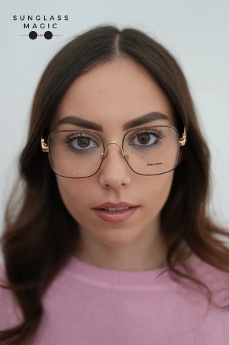 MIU MIU MU 51YV - 24H1O1 - 53 Optical frames Square