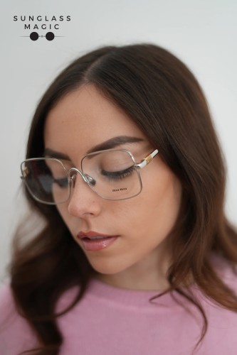 MIU MIU - Optical frames - MU 51YV - 1BC1O1 - 53