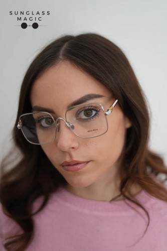 MIU MIU - Optical frames - MU 51YV - 1BC1O1 - 53