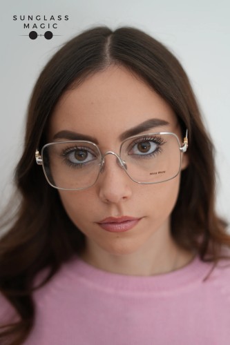 MIU MIU - Optical frames - MU 51YV - 1BC1O1 - 53