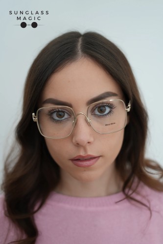 MIU MIU - Optical frames - MU 51YV - ZVN1O1 - 53