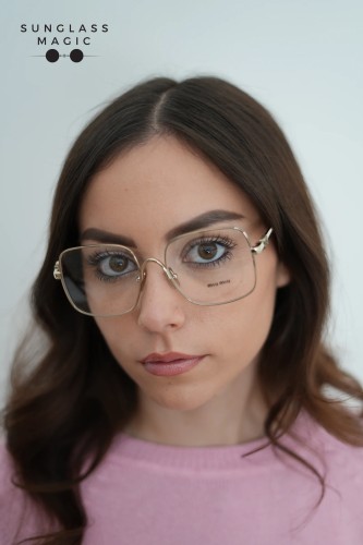 MIU MIU - Optical frames - MU 51YV - ZVN1O1 - 53