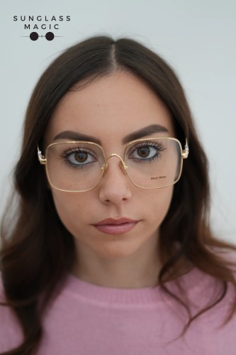MIU MIU - Optical frames - MU 51YV - 5AK1O1 - 53