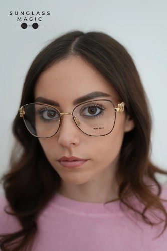 MIU MIU - Optical frames - MU 50XV - ​KUI1O1 - ​56