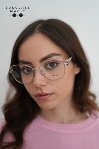 MIU MIU - Optical frames - MU 50XV - ​1BC1O1 - ​56