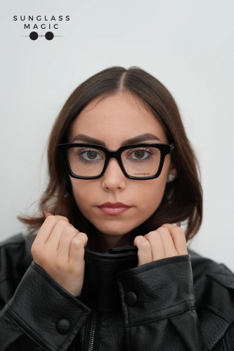 Alexander McQueen - Optical frames - AM0385O - 001 - 49