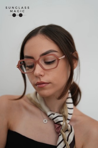 Fendi FE50125I - 068 - 54 Optical frames Square