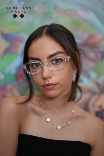 Dior - Optical frames - DIORMIDNIGHTO R1F 1 - 8500 - 53