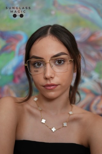 Fendi - Optical frames - FE50107F - 030 - 53